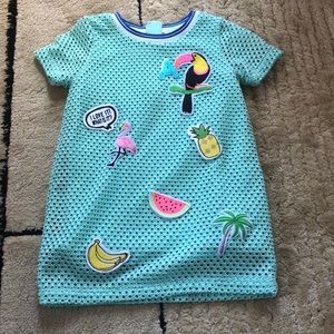 EUC Girls Cute Dress Size 2T